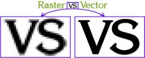 vector vs bitmap