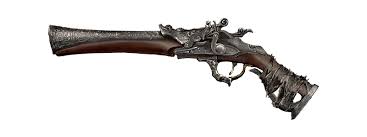 bloodbourne- gun